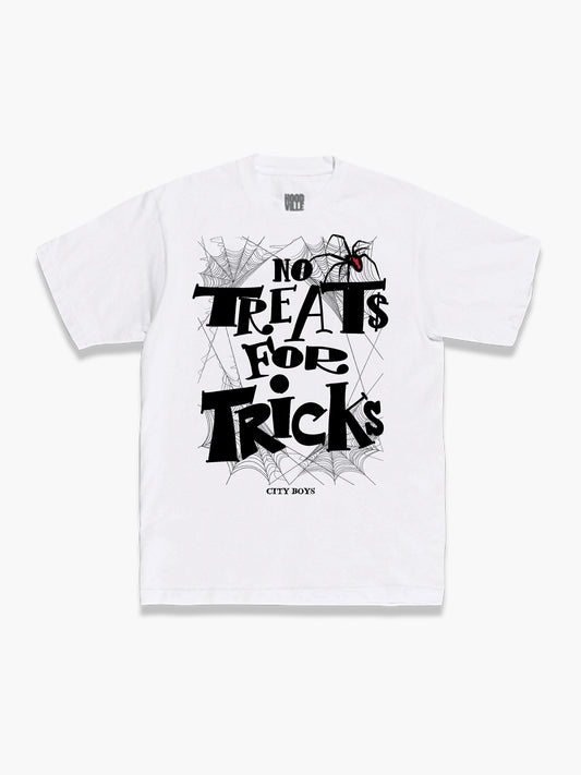 No Tricks Tee - White