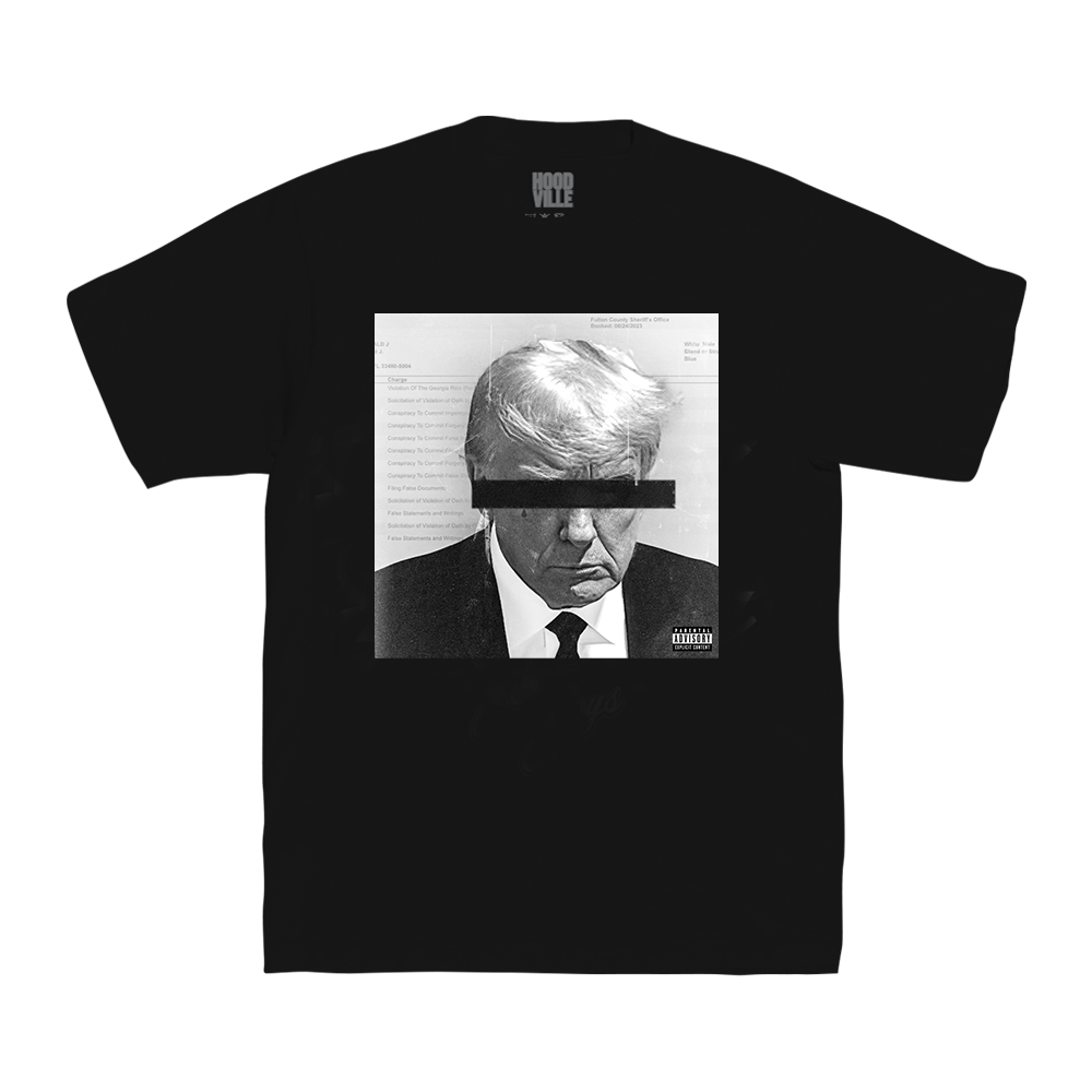 Mugshot T-Shirt - Black