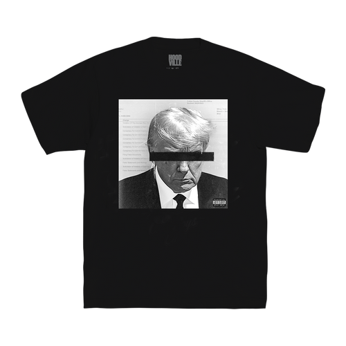 Mugshot T-Shirt - Black