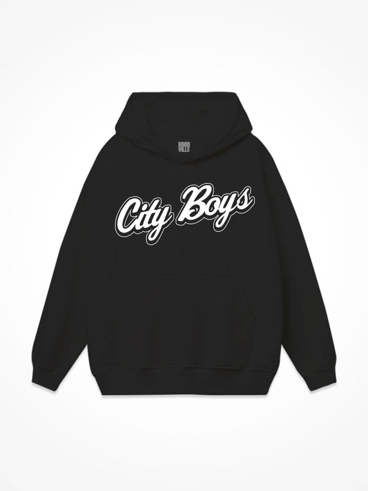 City Boys OG Hoodie - Black & White