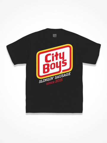 City Boys Emoji Tee - Black