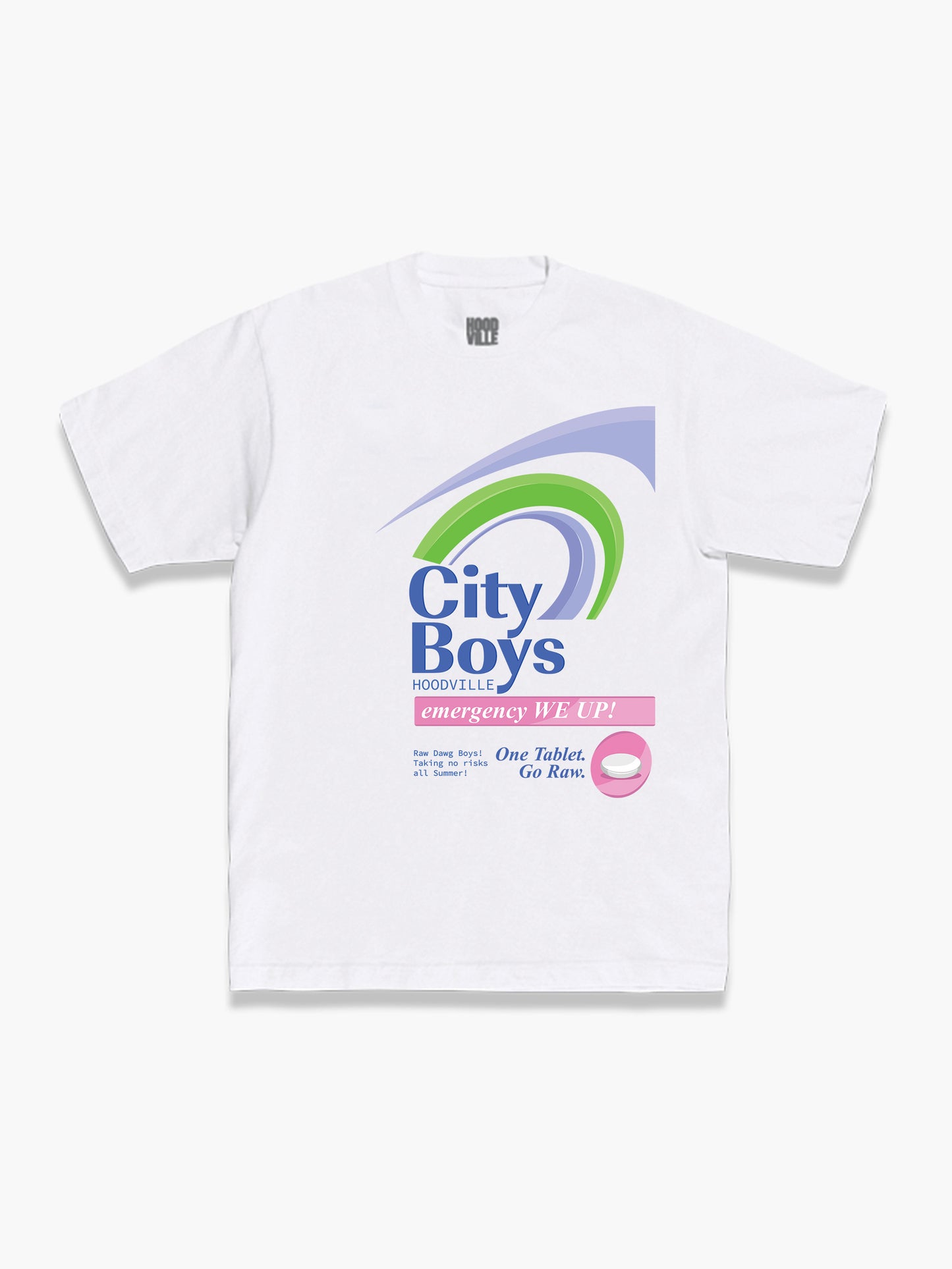 Plan City Boys - White Tee