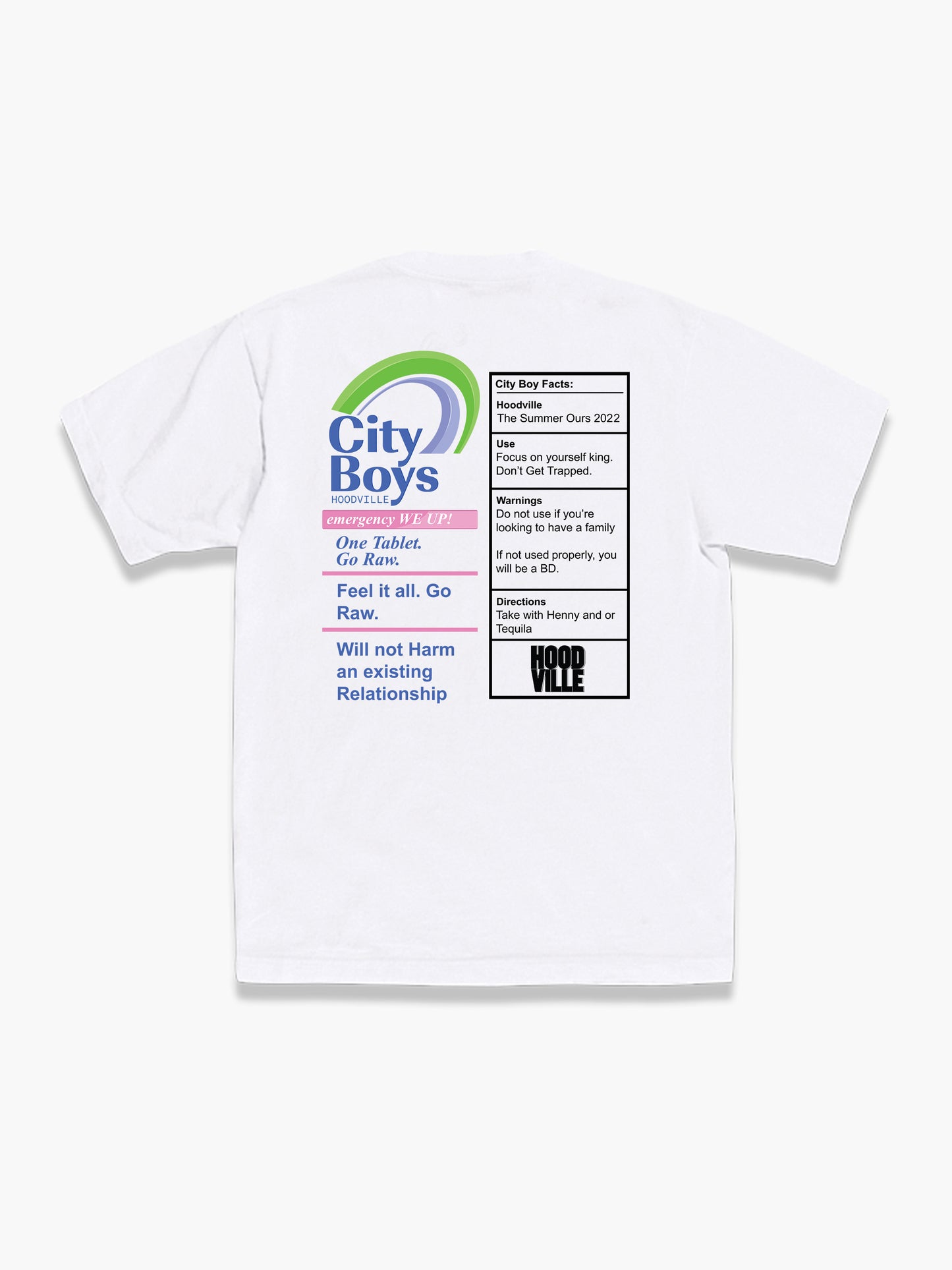 Plan City Boys - White Tee