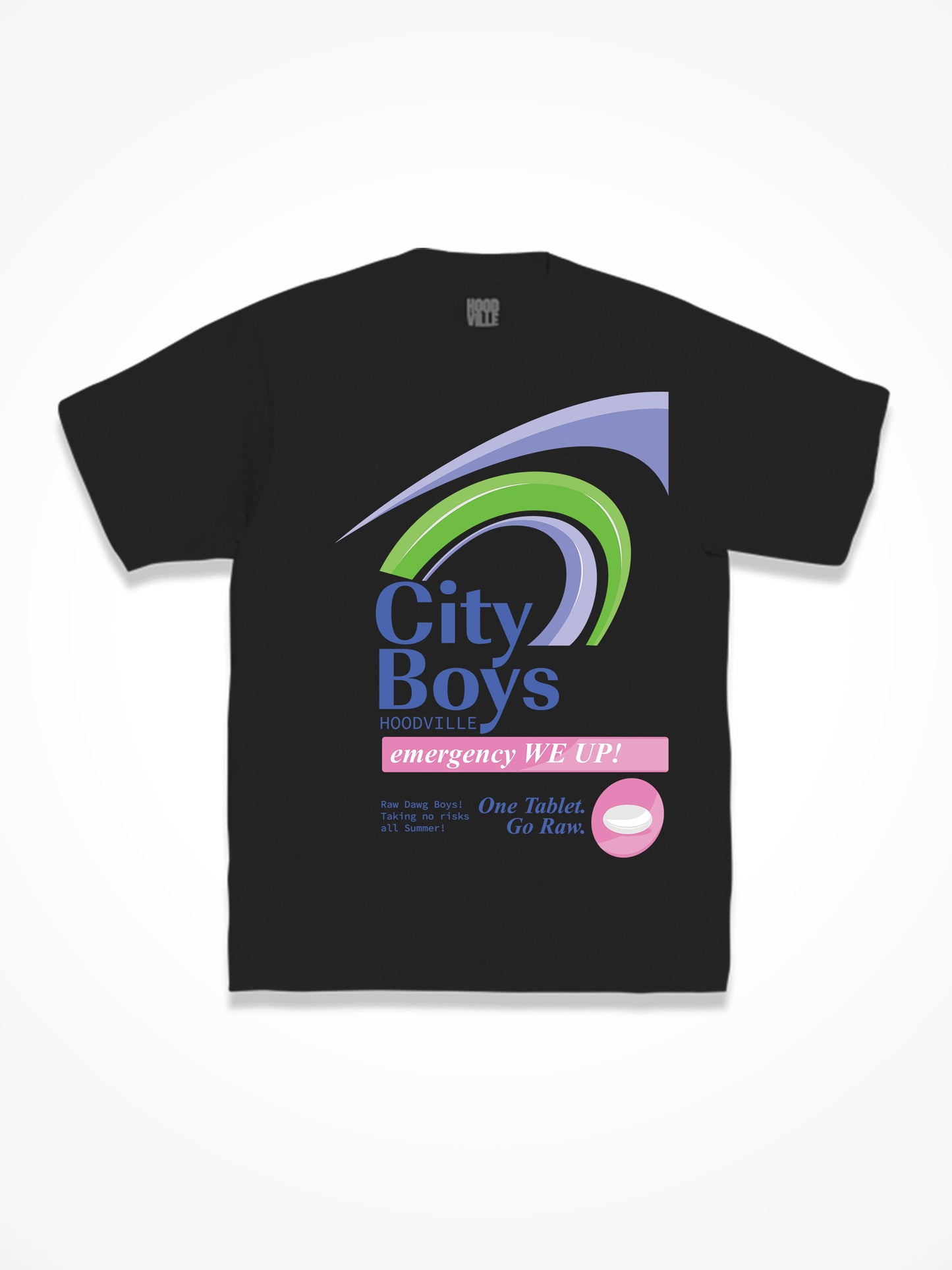 Plan City Boys - Black Tee