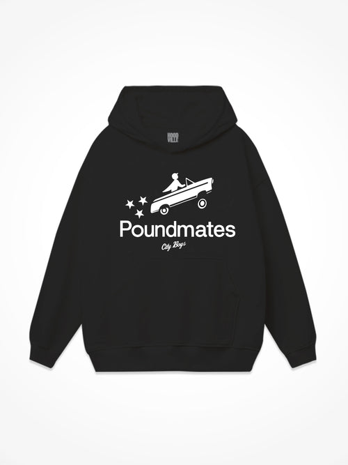 Poundmates Hoodie - Black