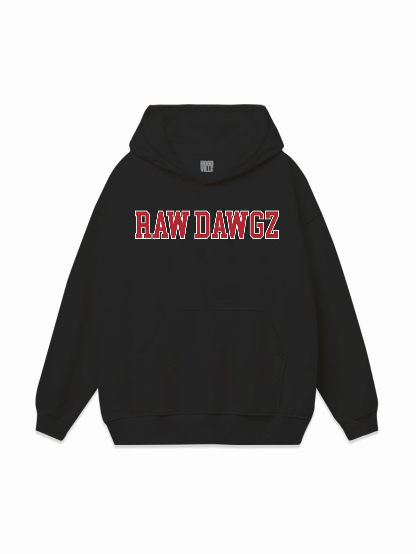 Raw Dawgz Hoodie - Black