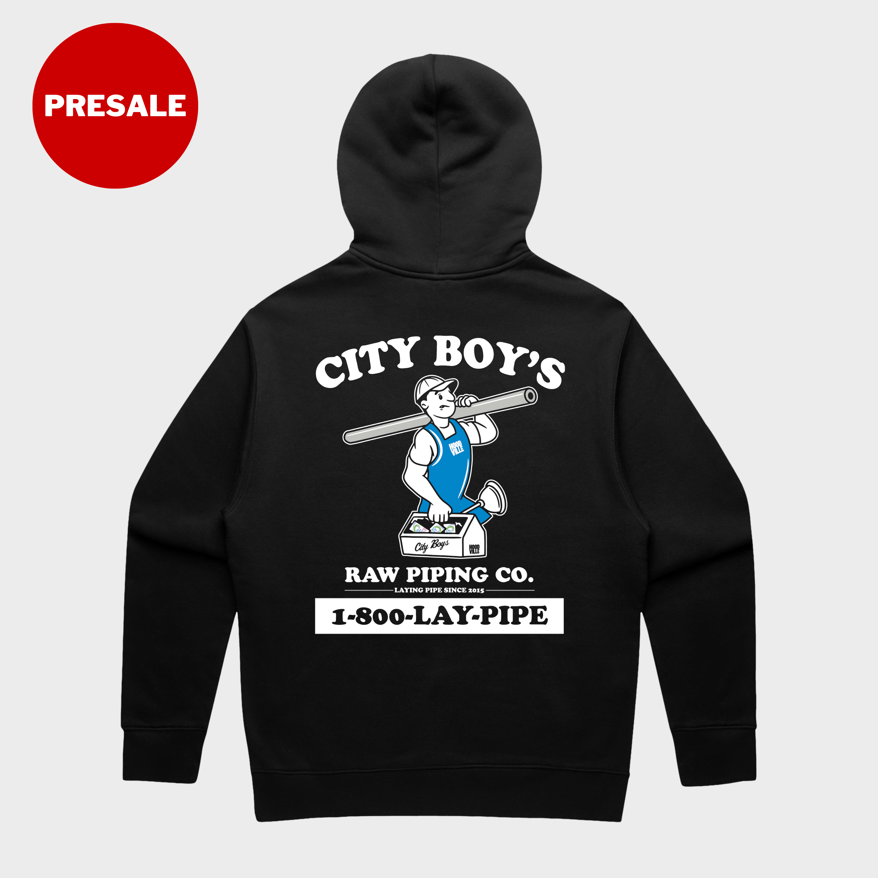 Raw Piping Co Hoodie