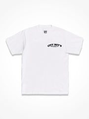 Raw Piping Co Tee - White