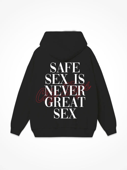 Safe Sex Hoodie - Black