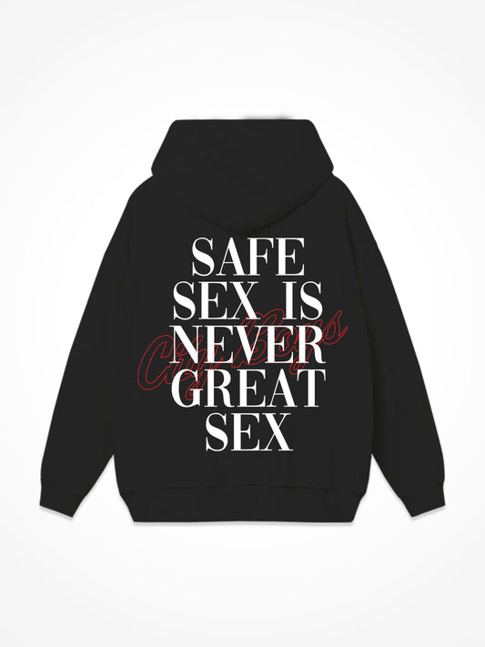 Safe Sex - Black Hoodie