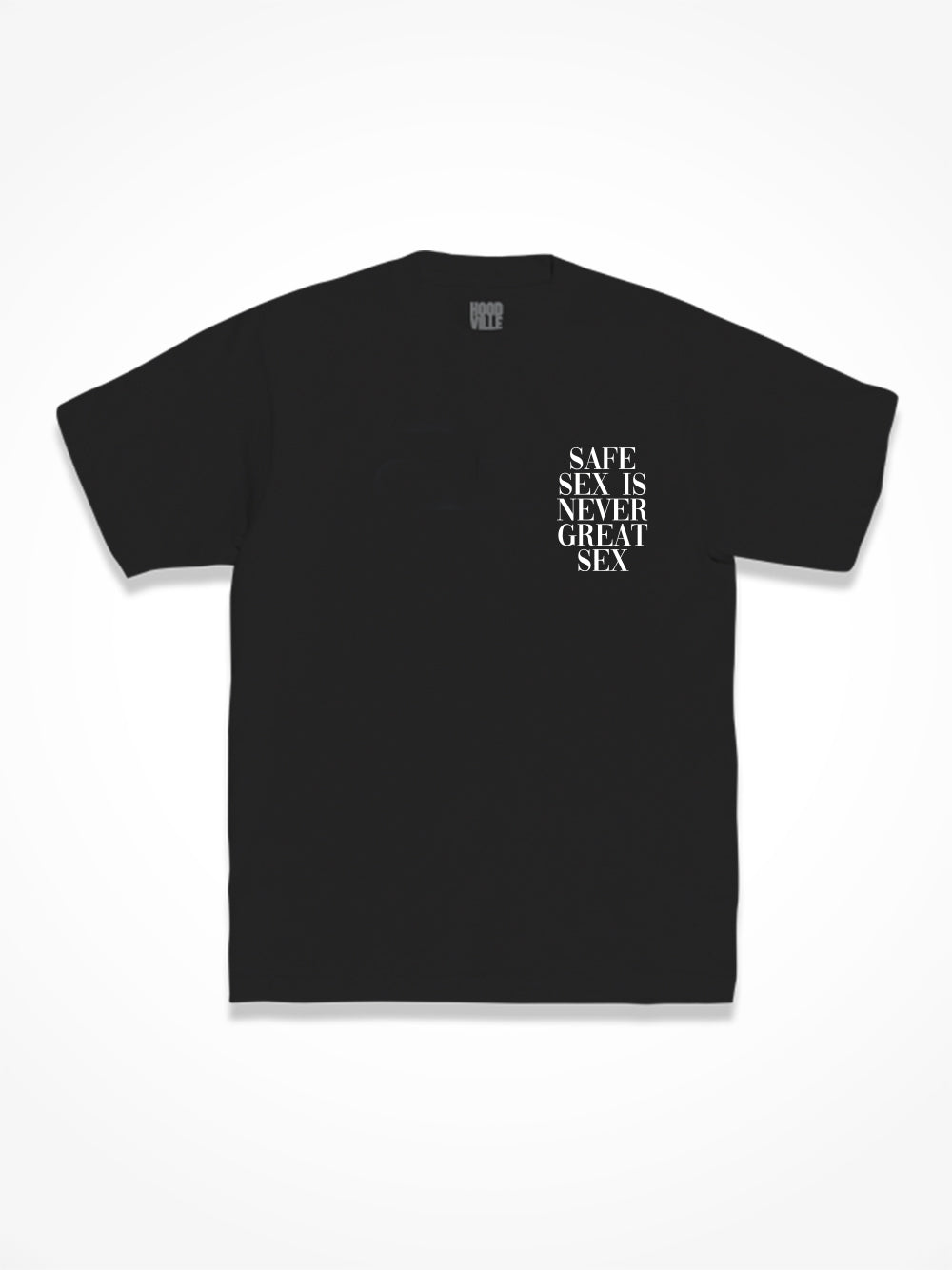 Safe Sex - Black Tee