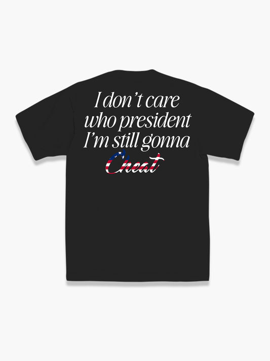 Still Cheat Tee - Black