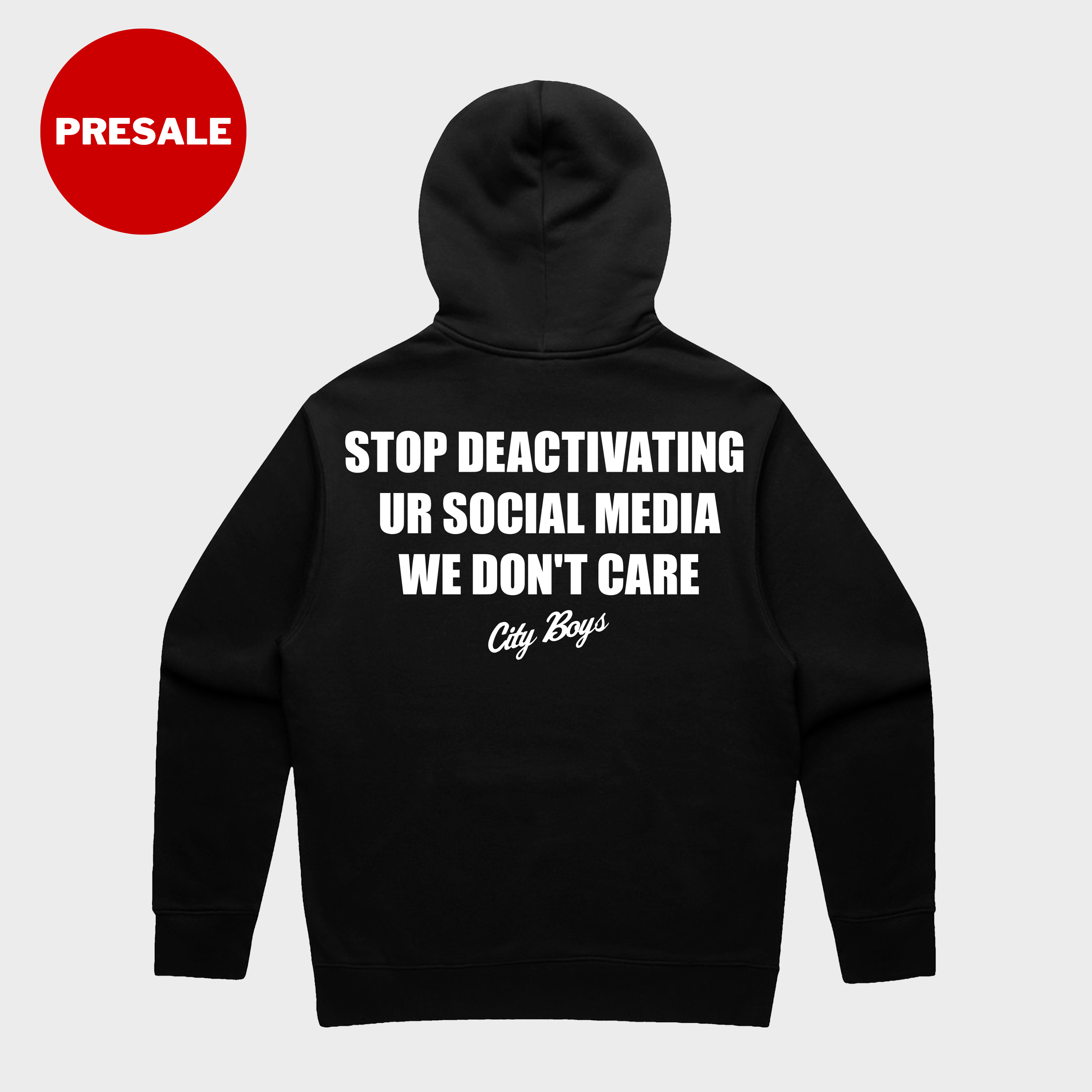 Stop Deactivating IG Hoodie