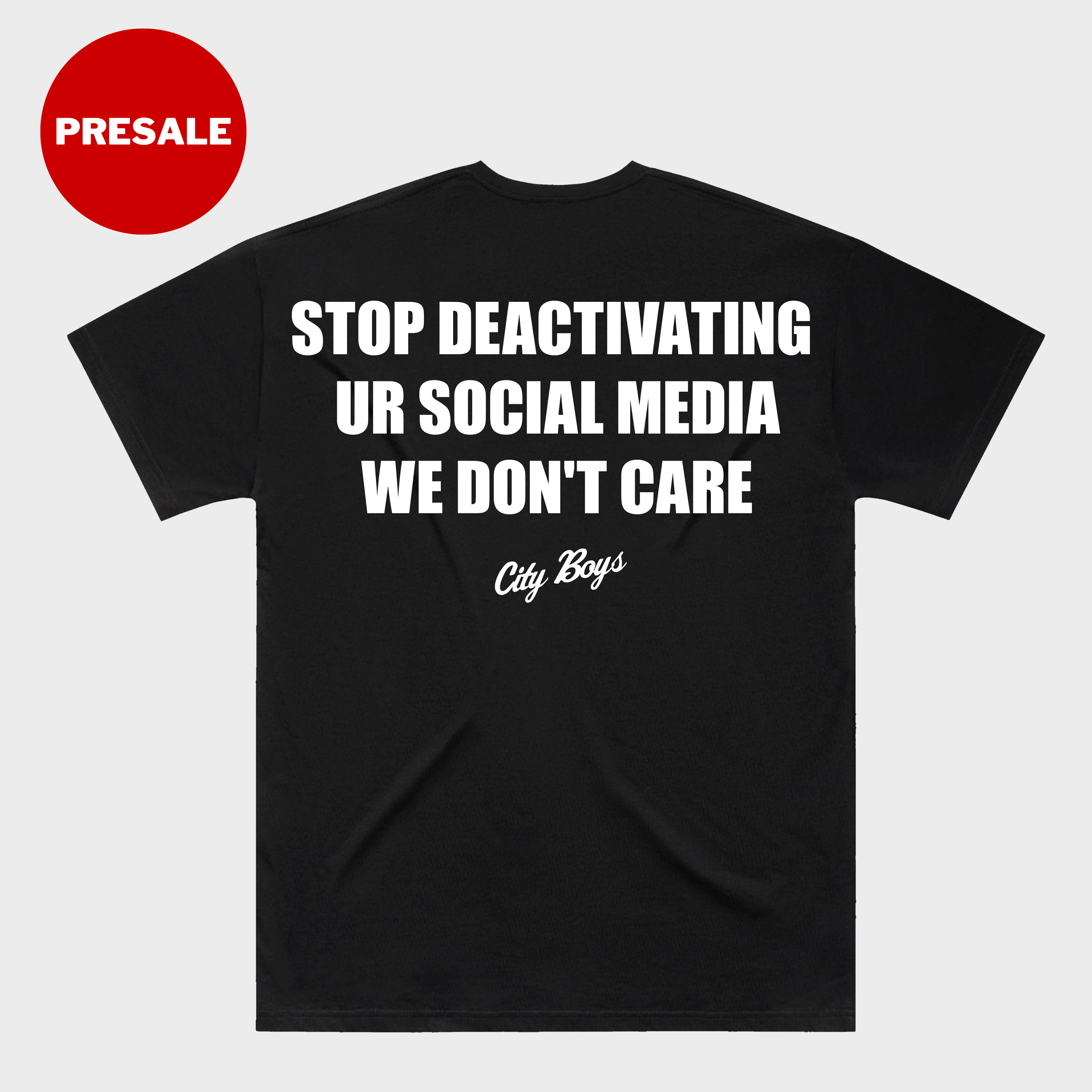 Stop Deactivating IG Tee