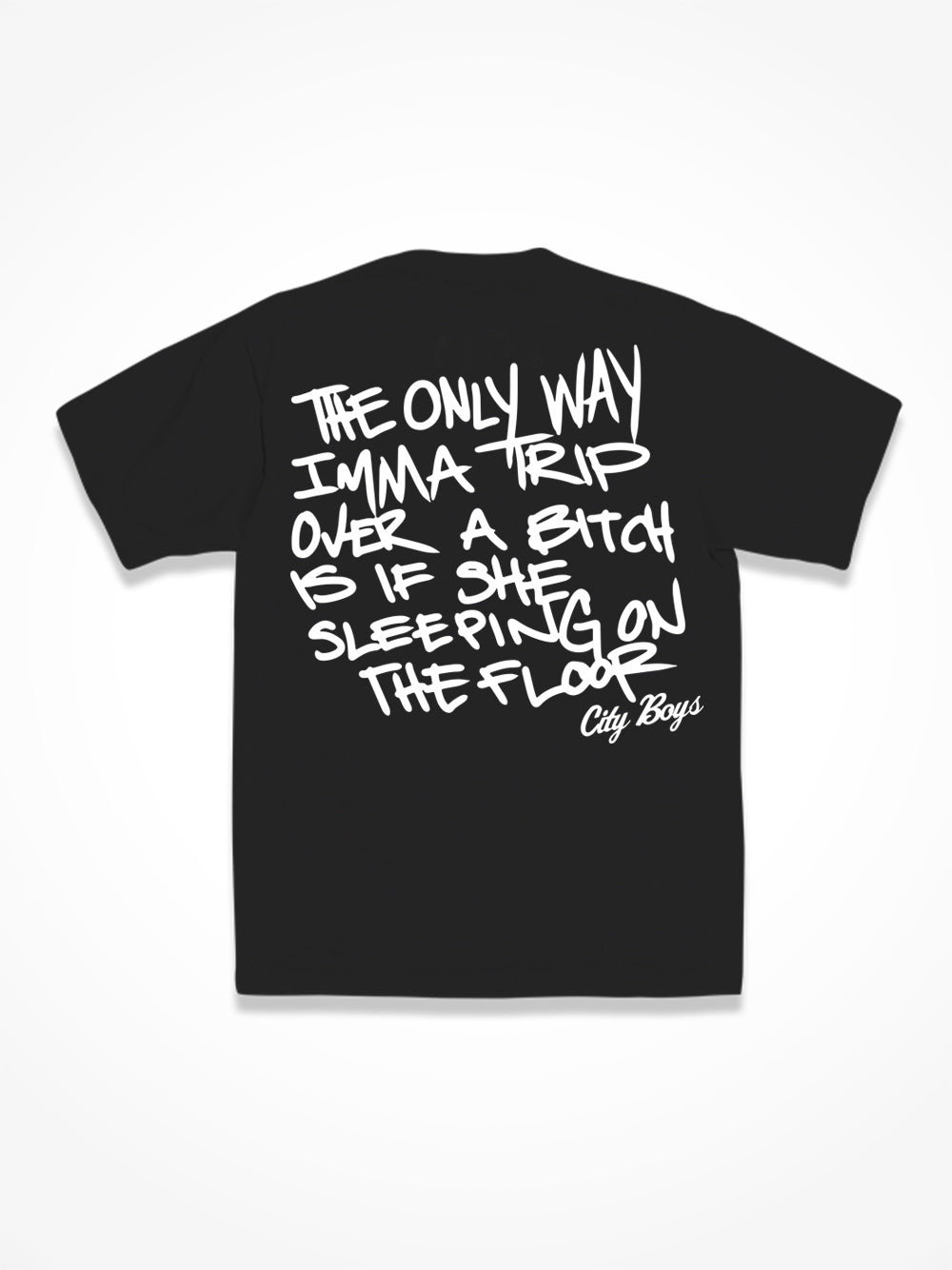 Toxic Quote - Black Tee