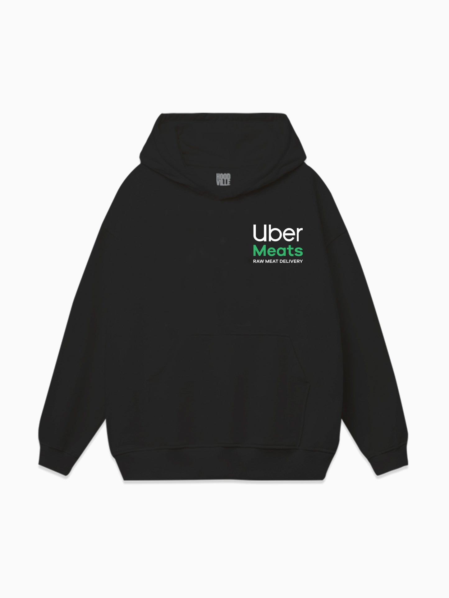 Uber Meats Hoodie - Black