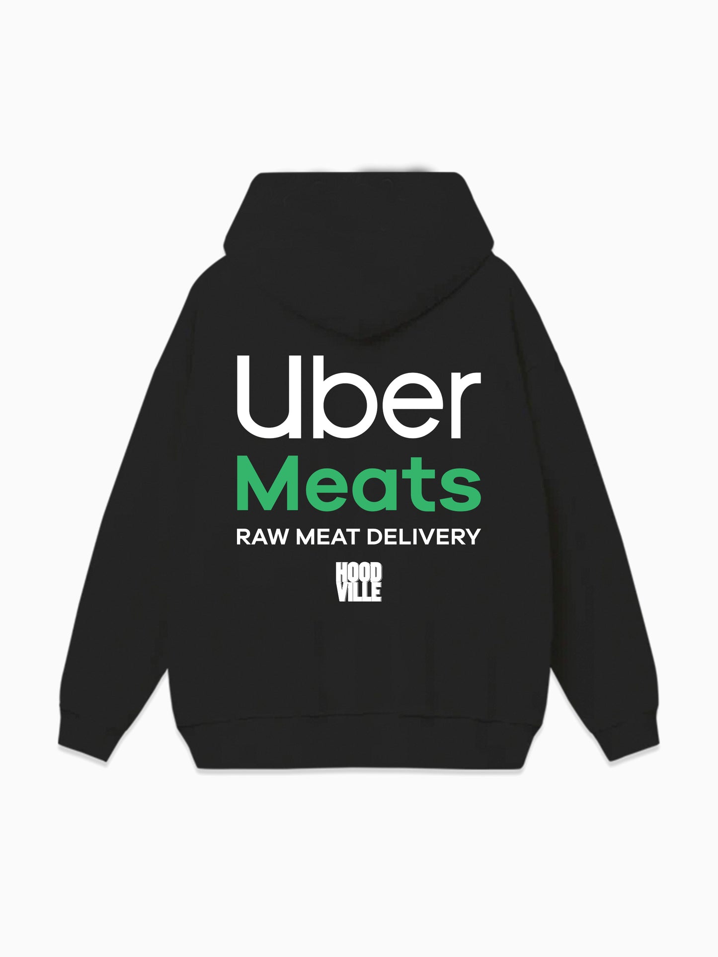 Uber Meats Hoodie - Black