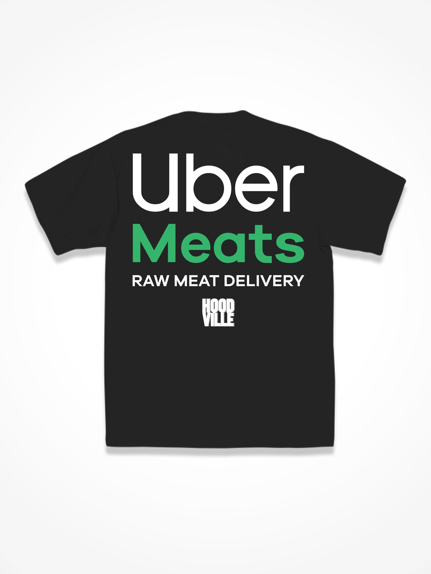 Uber Meats - Black Tee