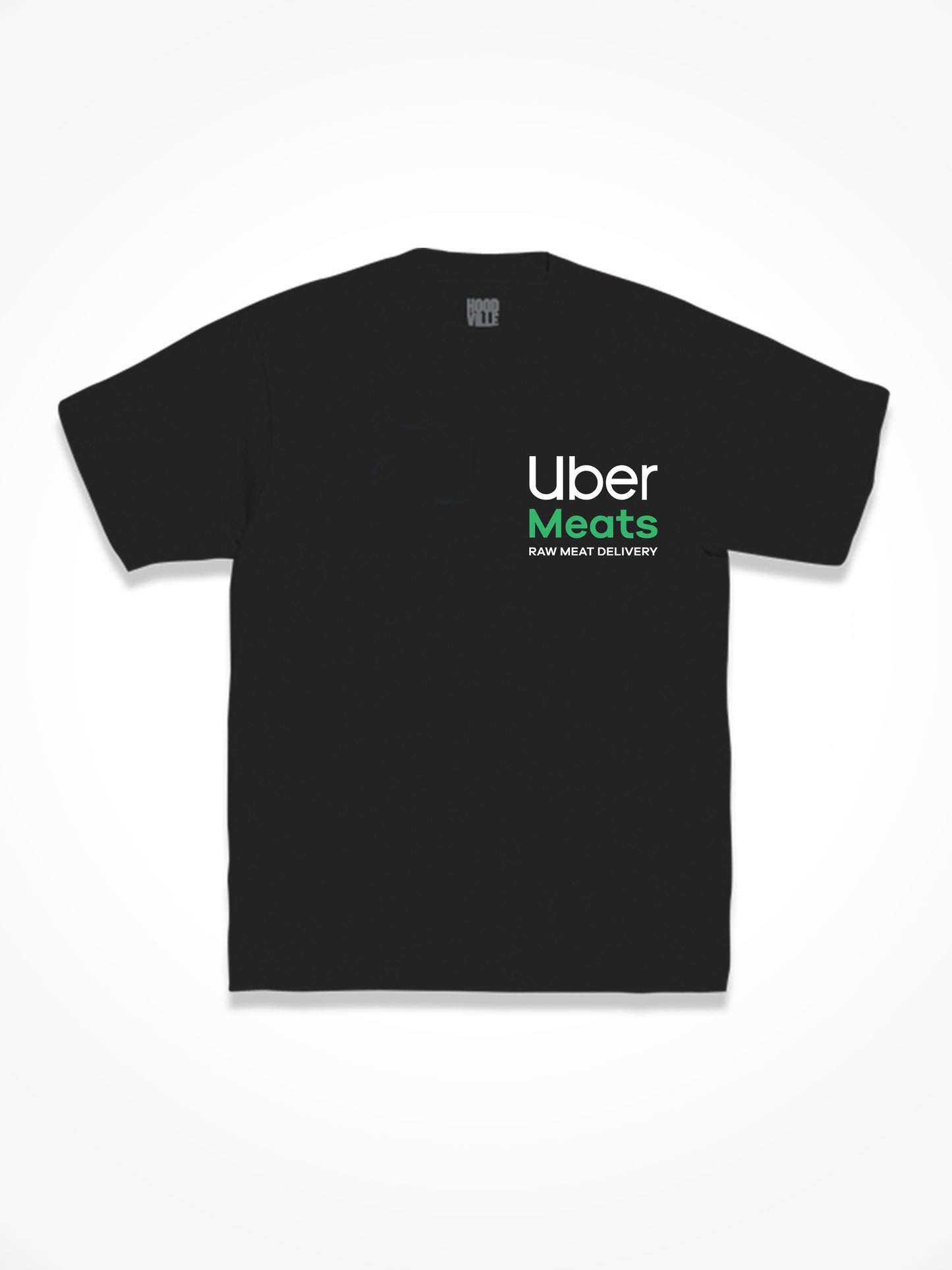 Uber Meats - Black Tee