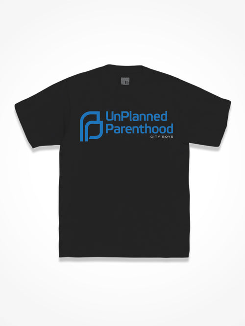 Unplanned Parenthood Tee - Black