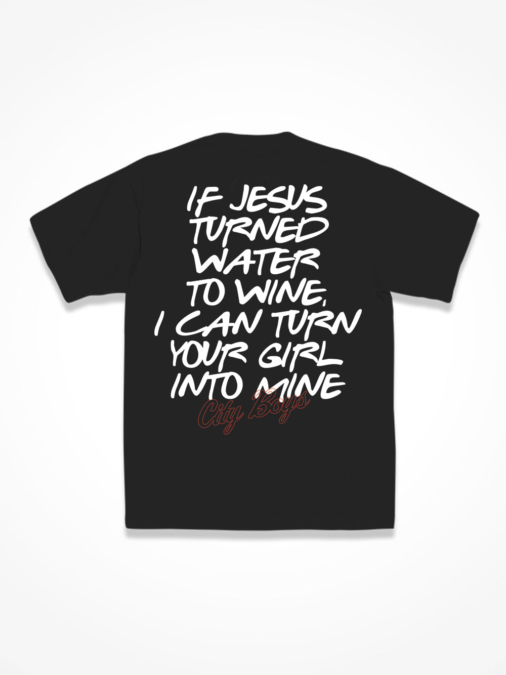 Water To Wine - Black Tee