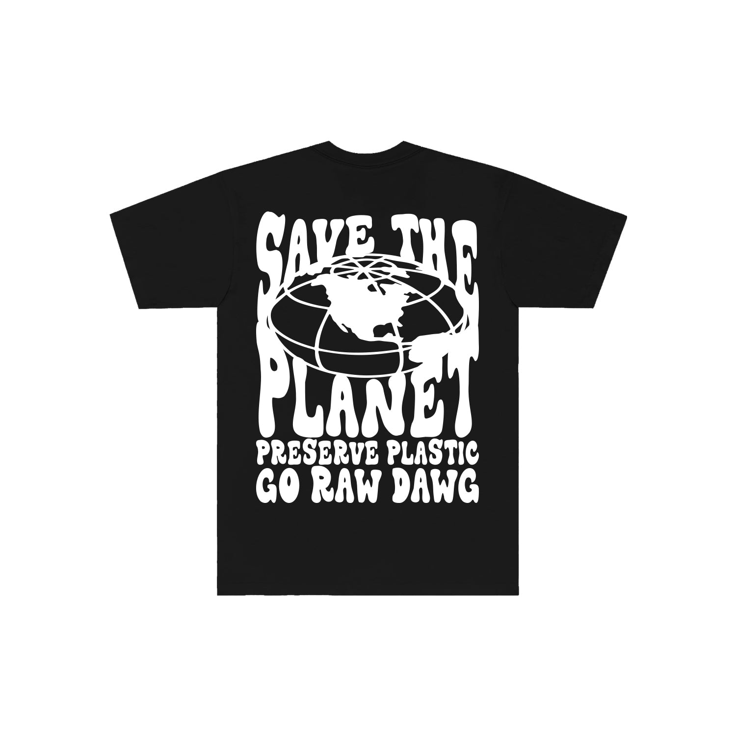 Save The Planet Tee - Black