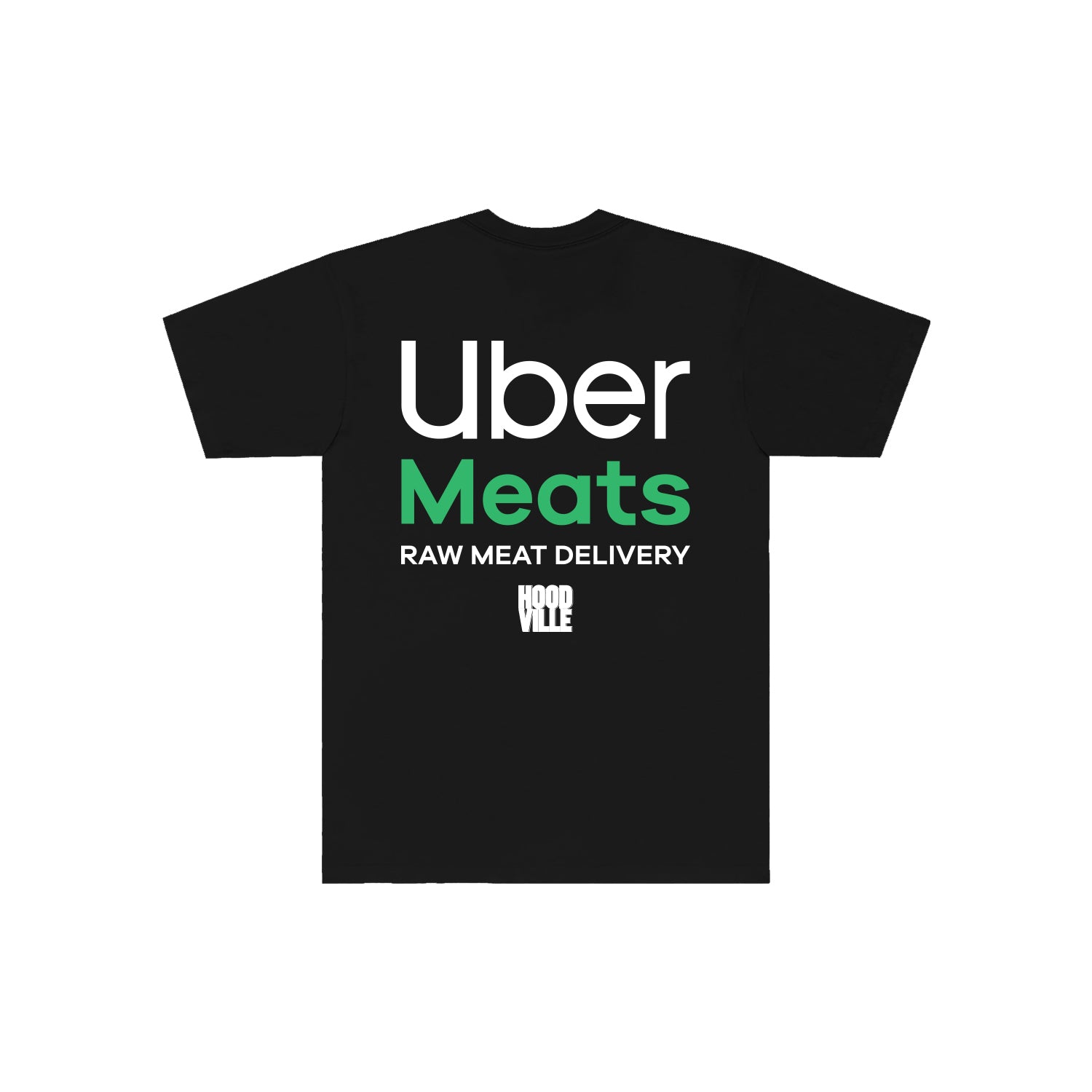 Uber Meats Tee - Black