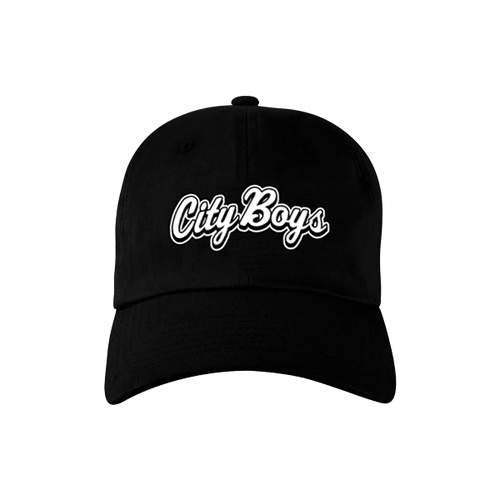 City Boys Baseball Cap - Black