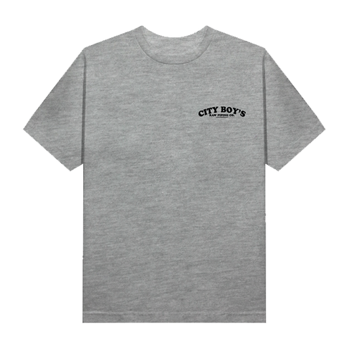 Lay Pipe T-Shirt - Heather Grey